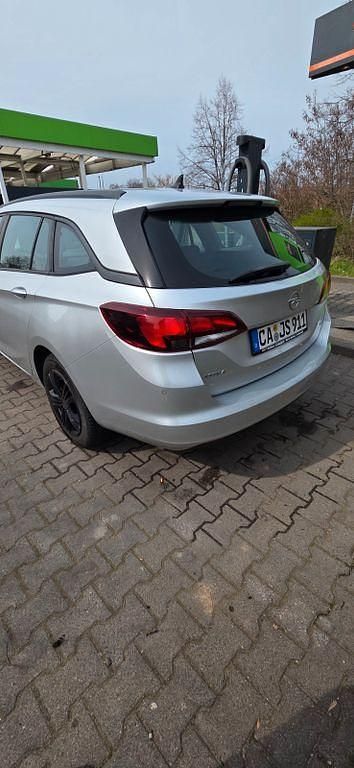 Gebraucht Opel Astra Active 110 PS (80 kW) 2017 Silber Kombi