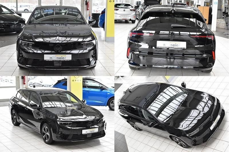 Gebraucht Opel Astra 131 PS (96 kW) 2024 Schwarz karbon schwarz met. Kombi