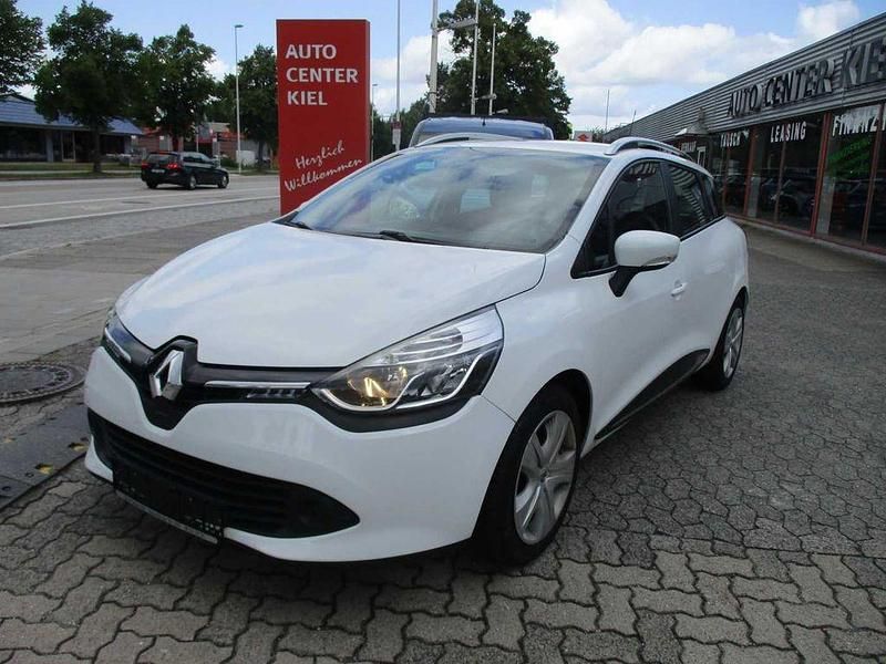 Gebraucht Renault Clio IV 73 PS (53 kW) 2014 Weiß Limousine