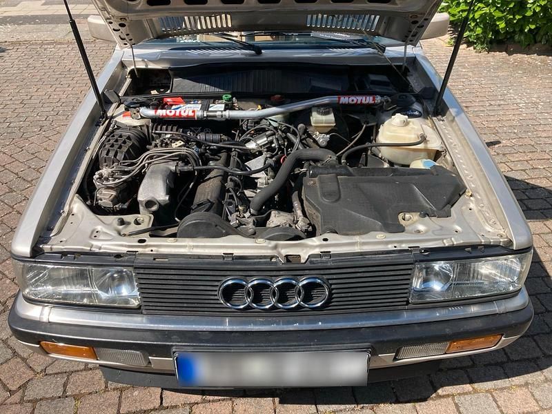 Gebraucht Audi Coupé 116 PS (85 kW) 1987 Coupé