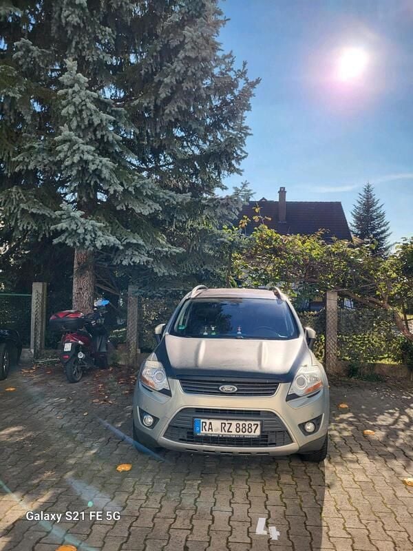 Silber Gebraucht 2008 Ford Kuga Titanium SUV | 5.250 € (Fairer Preis) - Bild 1/4