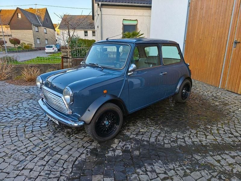 Gebraucht Mini 1000 42 PS (30 kW) 1986 Blau Kleinwagen
