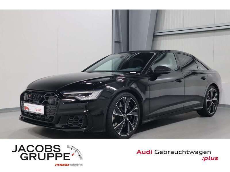 Brillantschwarz Gebraucht 2024 Audi S6 Basis Limousine | 65.840 € (Fairer Preis) - Bild 1/4