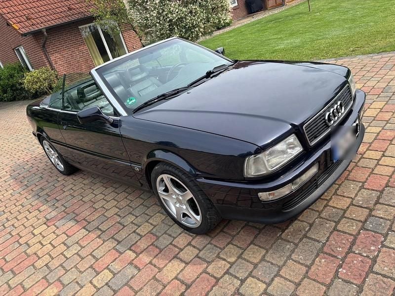 Blau Gebraucht 1996 Audi 80 Cabrio | 4.999 € (Superpreis) - Bild 1/4
