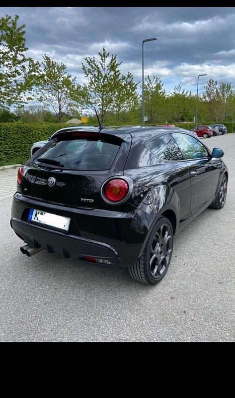 Gebraucht Alfa Romeo MiTo 170 PS (125 kW) 2018 Schwarz Kleinwagen