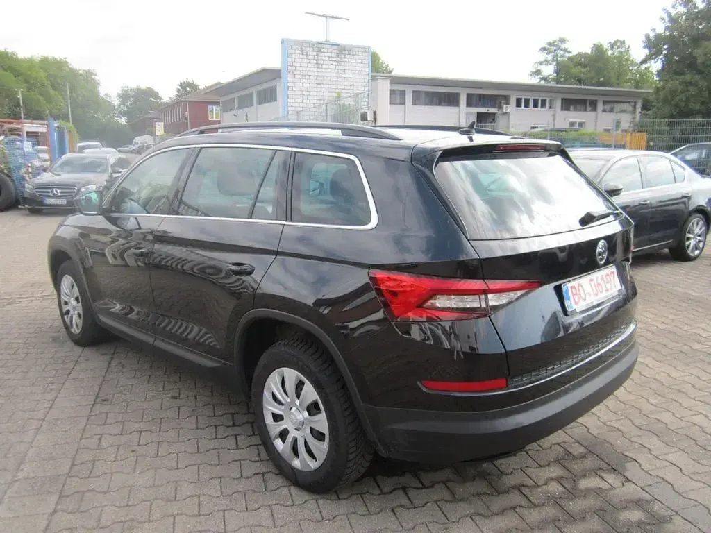 Gebraucht Skoda Kodiaq Ambition 150 PS (110 kW) 2019 Schwarz SUV
