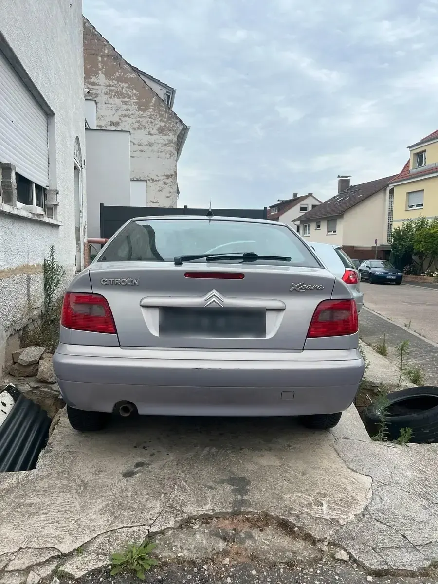 Gebraucht Citroën Xsara 108 PS (79 kW) 2001 Silber Kleinwagen
