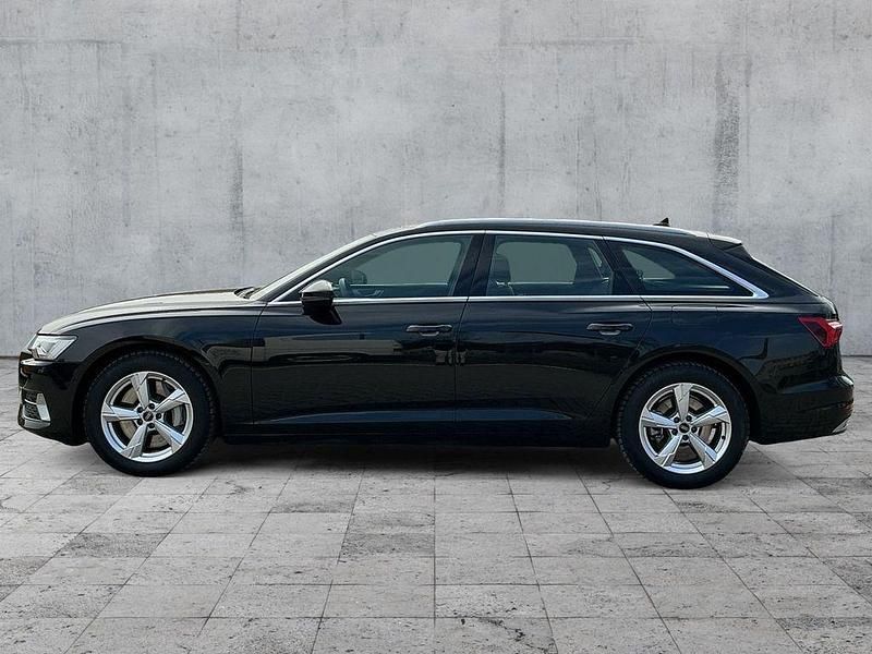 Gebraucht Audi A6 Advanced 299 PS (219 kW) 2025 Mythosschwarz metallic Kombi