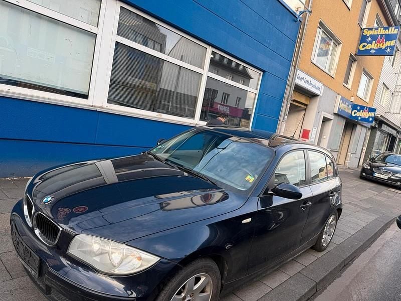 Gebraucht BMW 116 115 PS (84 kW) 2006 Blau Kleinwagen