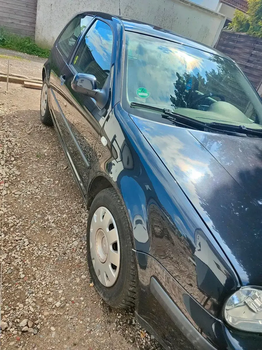 Gebraucht VW Golf IV 101 PS (74 kW) 2003 Schwarz Limousine