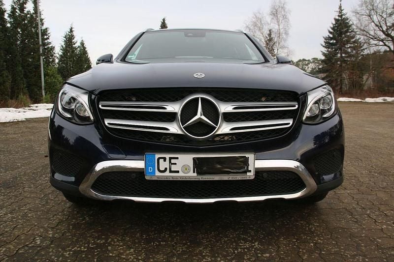 Gebraucht Mercedes GLC350 258 PS (189 kW) 2018 Blau SUV