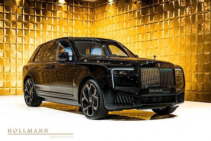 Neu Rolls Royce Cullinan 544 PS (400 kW) 2026 Schwarz SUV