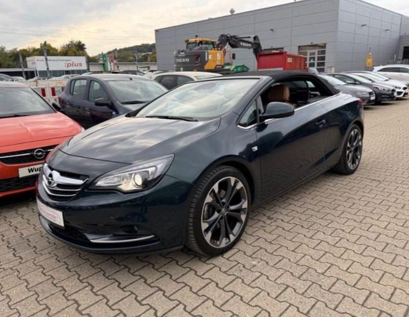 Grün Gebraucht 2016 Opel Cascada Innovation Cabrio | 8.490 € (Superpreis) - Bild 1/4