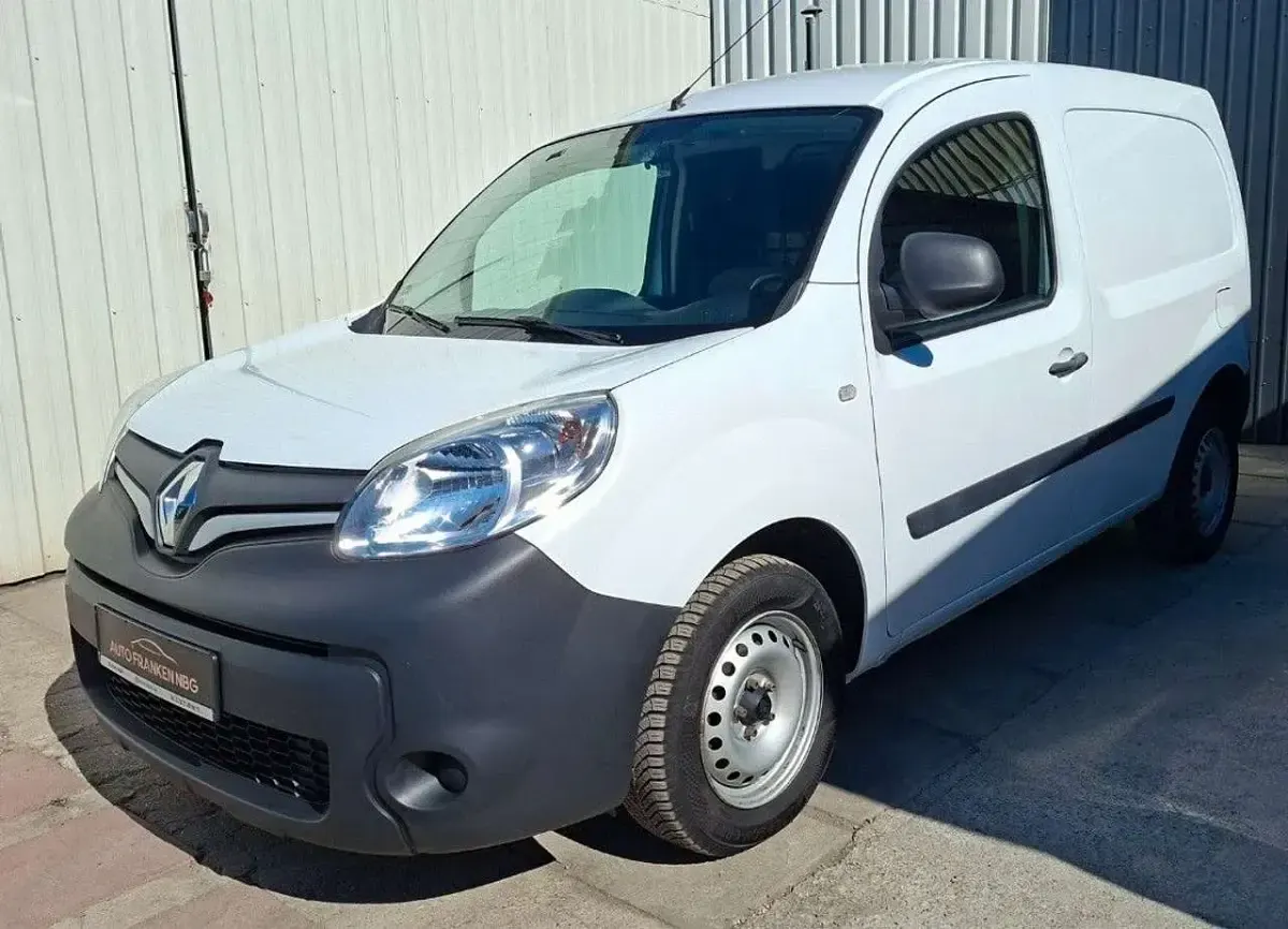 Gebraucht Renault Kangoo Rapid Extra 90 PS (66 kW) 2019 Weiß Van / Kleinbus