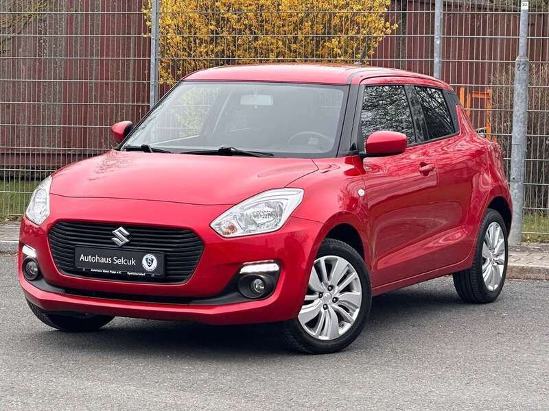 Rot Gebraucht 2017 Suzuki Swift Kleinwagen | 9.490 € (Etwas zu teuer) - Bild 1/4