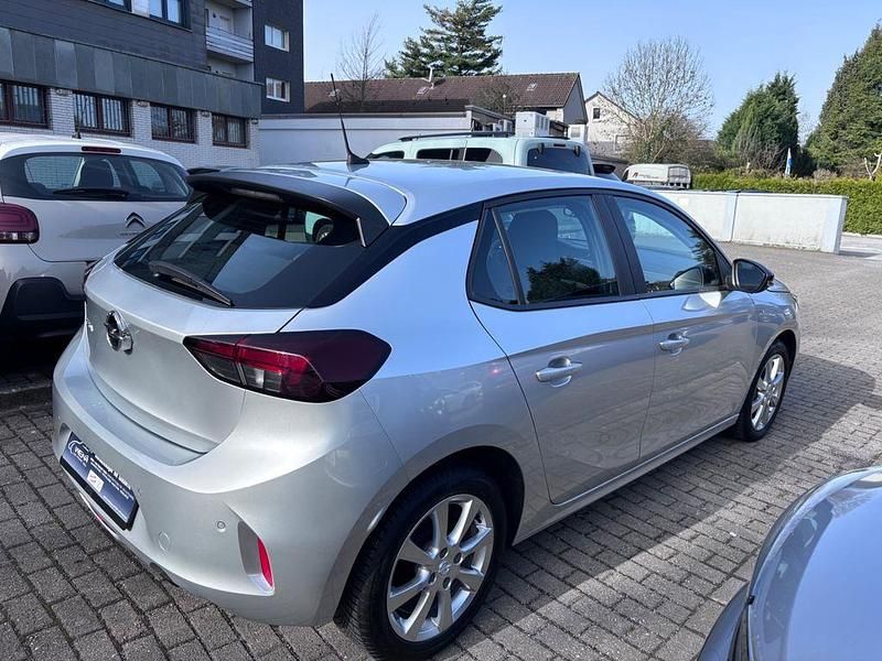 Gebraucht Opel Corsa Edition 75 PS (55 kW) 2022 Silber Kleinwagen