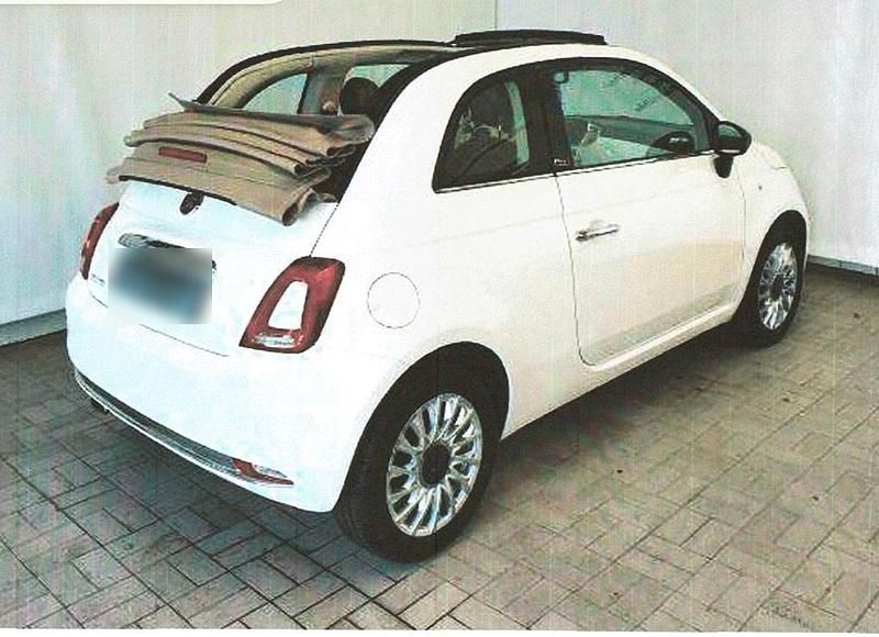 Gebraucht Fiat 500C 69 PS (50 kW) 2016 Weiß Cabrio