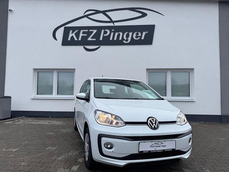 Gebraucht VW up! Basis 65 PS (47 kW) 2021 Weiß Kleinwagen