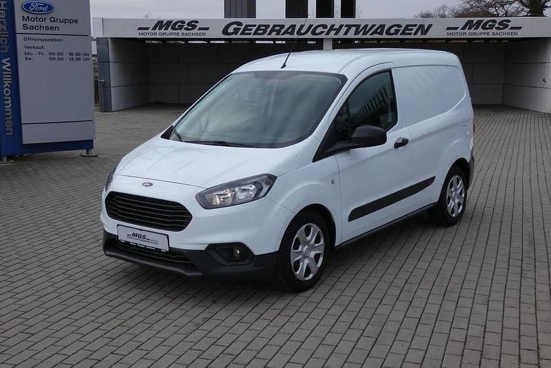 Usado Ford Transit Trend 101 HP (74 kW) 2023 Branco Monovolume