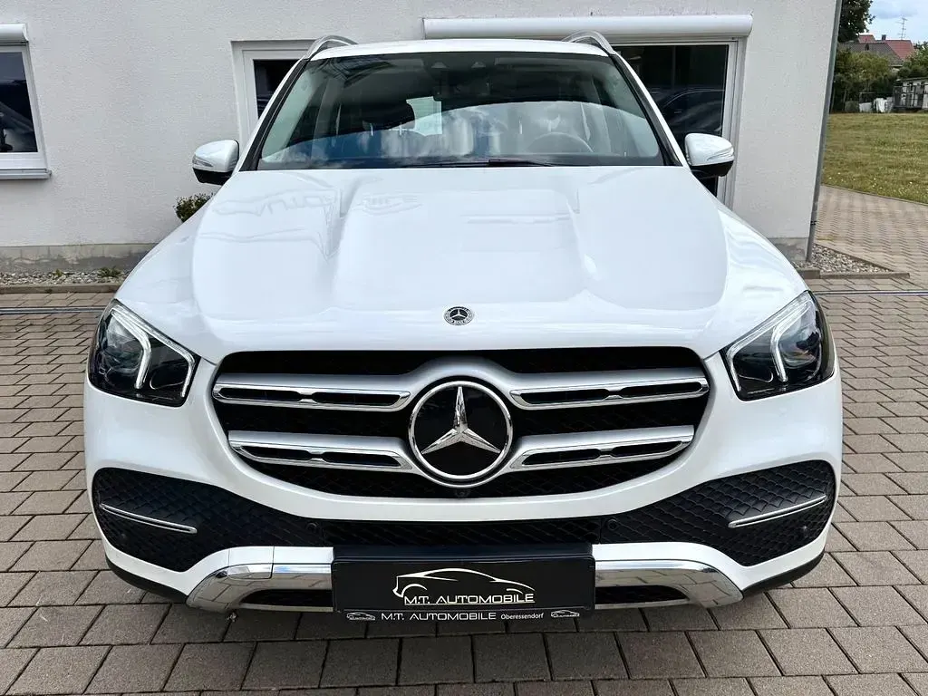 Gebraucht Mercedes GLE300 Exclusive 272 PS (200 kW) 2022 Weiß SUV