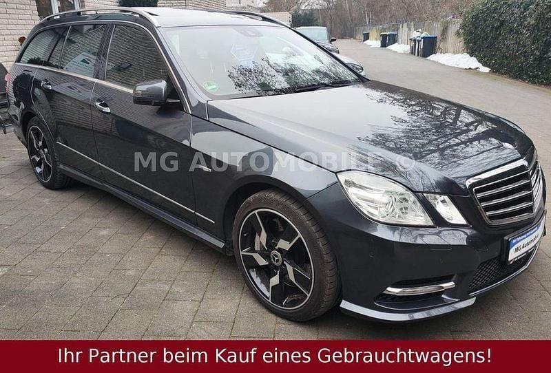 Gebraucht Mercedes E500 AMG 408 PS (300 kW) 2011 Grau Kombi