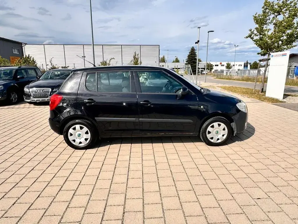 Gebraucht Skoda Fabia Elegance 86 PS (63 kW) 2008 Schwarz Limousine