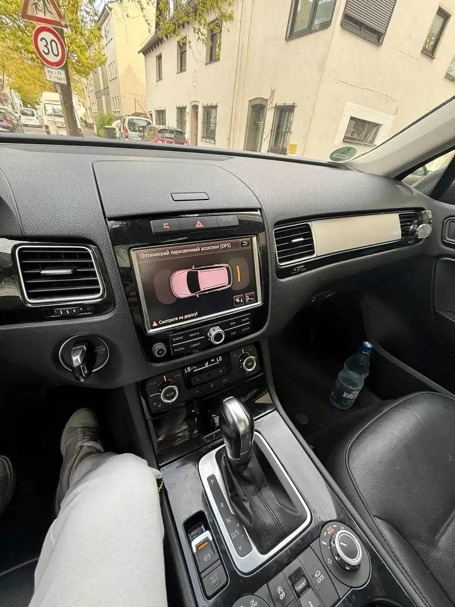 Gebraucht VW Touareg 245 PS (180 kW) 2012 Grau SUV
