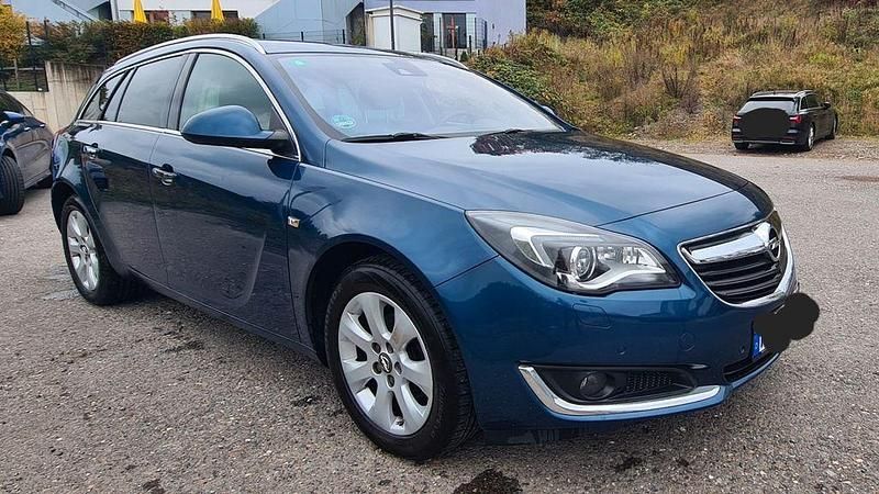 Blau Gebraucht 2016 Opel Insignia Kombi | 6.999 € (Fairer Preis) - Bild 1/4