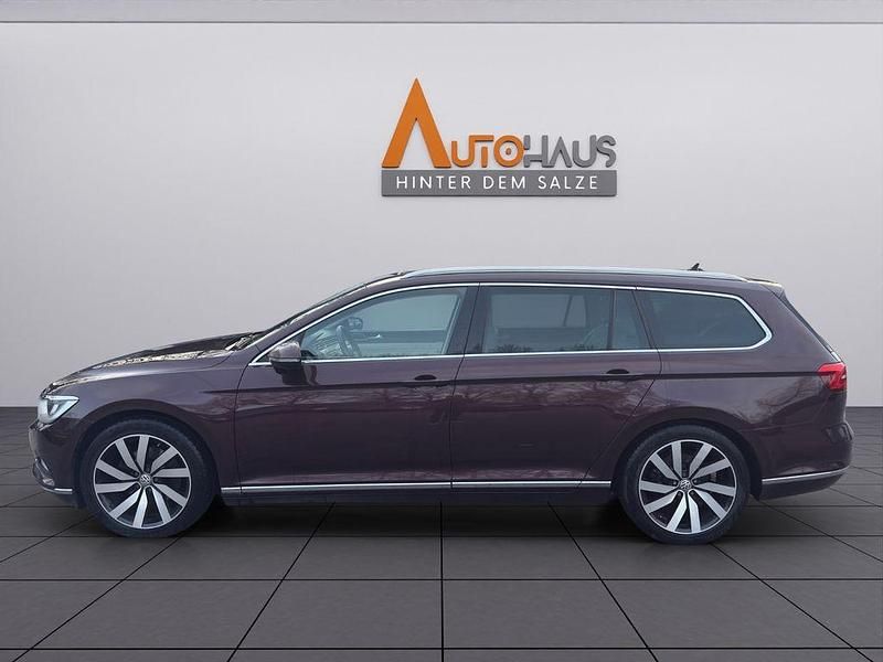 Gebraucht VW Passat Highline 190 PS (139 kW) 2015 Rot Kombi