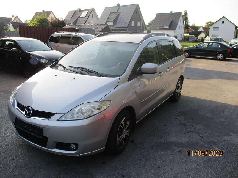 Gebraucht Mazda 5 Exclusive 116 PS (85 kW) 2006 Satinsilber metallic Van / Kleinbus