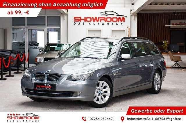 Gebraucht BMW 525 Exclusive 197 PS (144 kW) 2007 Grau Kombi