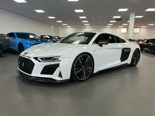 Gebraucht Audi R8 Coupé Sport 611 PS (449 kW) 2017 Weiß Coupé