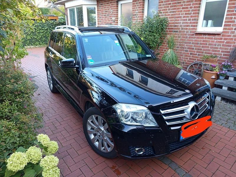 Gebraucht Mercedes GLK320 224 PS (164 kW) 2008 Schwarz SUV