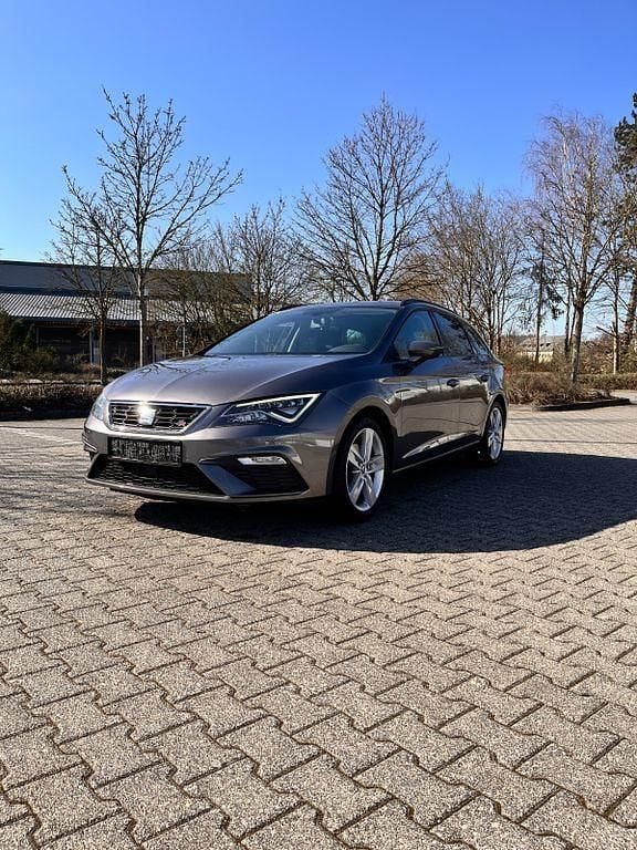 Gebraucht Seat Leon ST FR 125 PS (91 kW) 2017 Grau Kombi