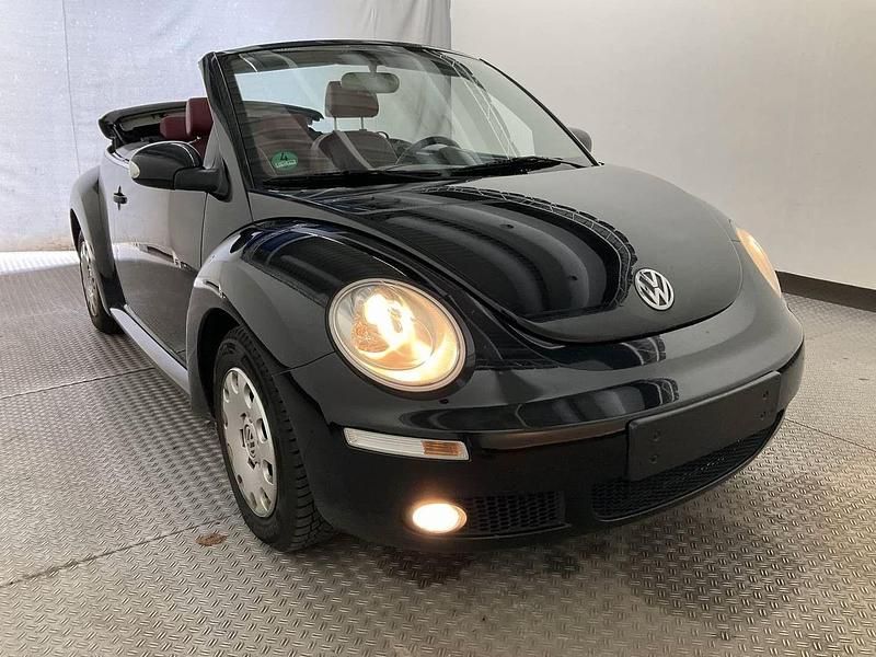 Używany VW New Beetle Cabriolet 105 KM (77 kW) 2007 Czarny Kabriolet