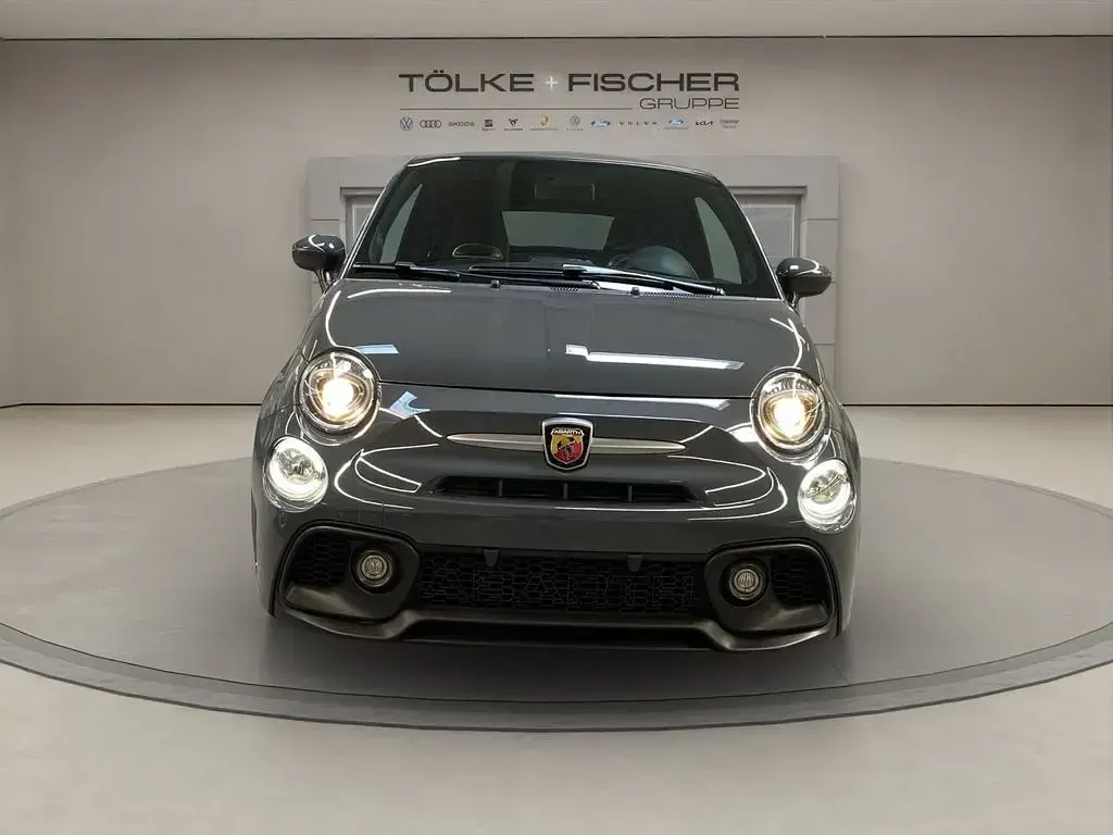 Gebraucht Abarth 595 145 PS (106 kW) 2021 Grau Cabrio