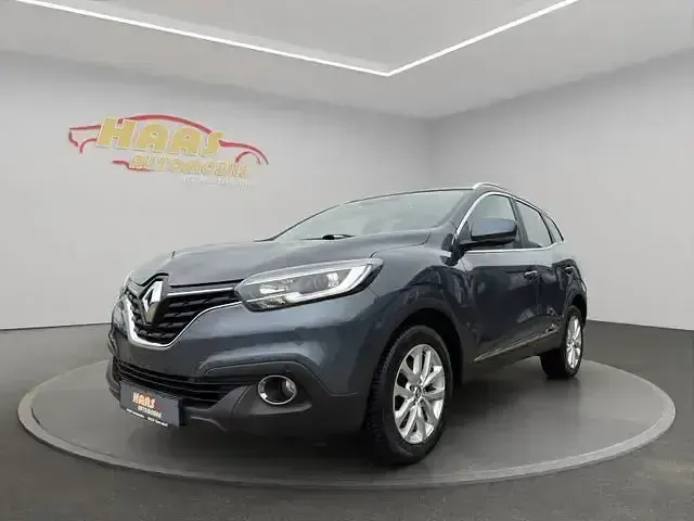 Gebraucht Renault Kadjar Experience 131 PS (96 kW) 2017 Grau SUV