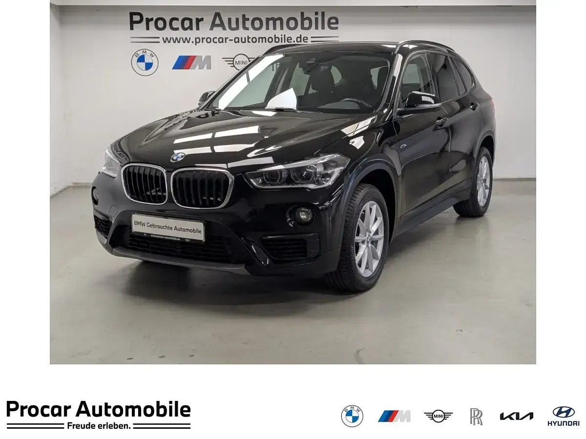 Gebraucht BMW X1 Sport Line 192 PS (141 kW) 2018 SUV
