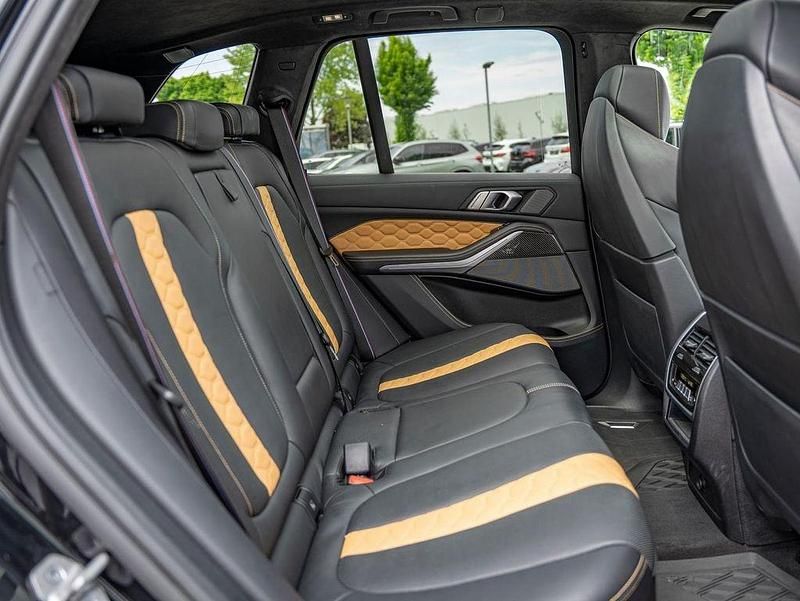 Gebraucht BMW X5 M Competition Edition 625 PS (459 kW) 2022 Saphirschwarz metallic SUV