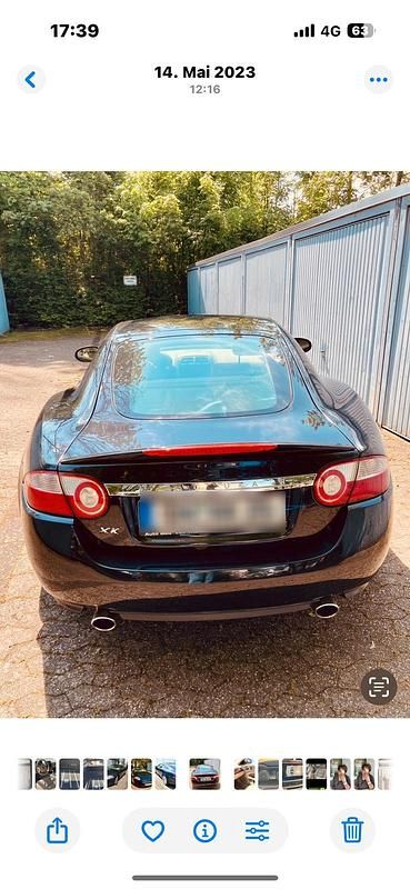 Second-hand Jaguar XK 268 CP (197 kW) 2008 Negru Coupe