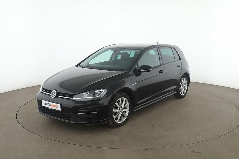 Gebraucht VW Golf VII Highline 150 PS (110 kW) 2019 Schwarz Limousine