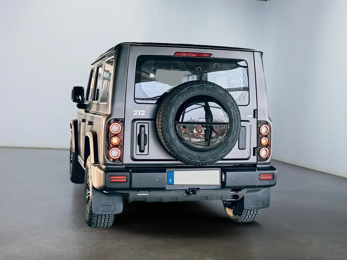 Neu BAW 212 166 PS (122 kW) 2025 Waehlbar SUV