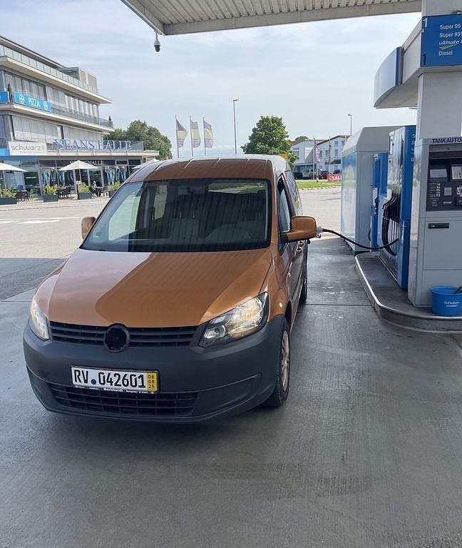 Orange Gebraucht 2014 VW Caddy Startline Van / Kleinbus | 7.400 € (Fairer Preis) - Bild 1/4