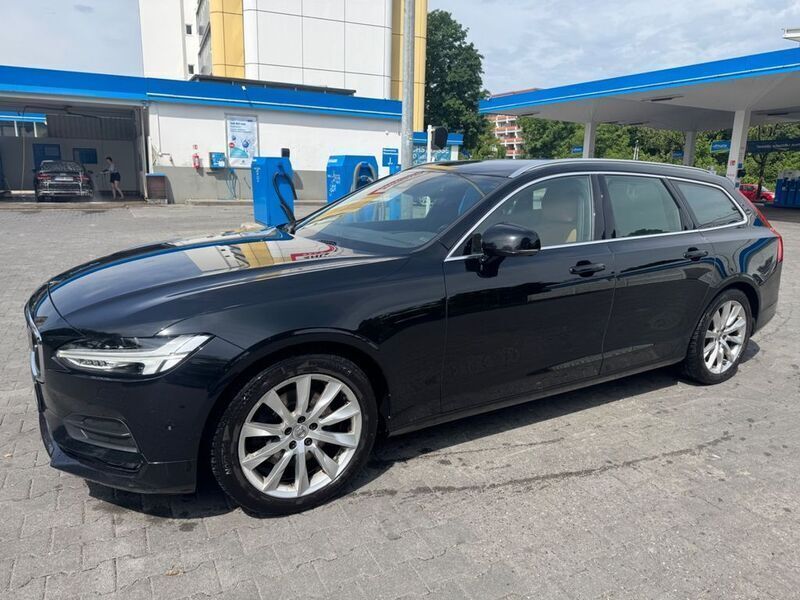 Schwarz Gebraucht 2018 Volvo V90 Kombi | 11.999 € (Fairer Preis) - Bild 1/4