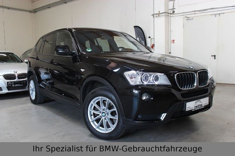 Schwarz Gebraucht 2012 BMW X3 Sport Line SUV | 16.390 € (Fairer Preis) - Bild 1/4
