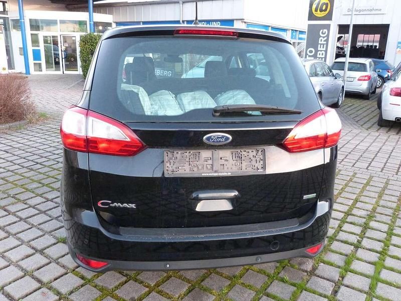 Gebraucht Ford Grand C-Max Trend 101 PS (74 kW) 2016 Iridiumschwarz metallic Van / Kleinbus