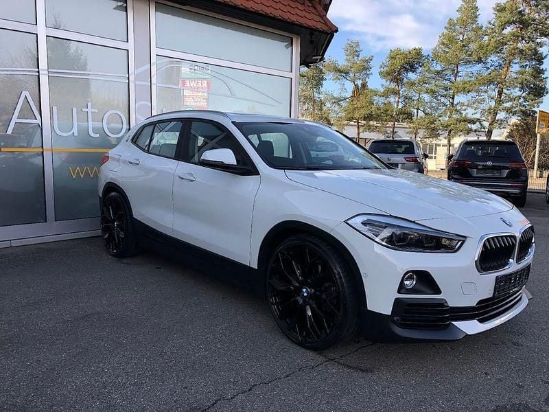 Gebraucht BMW X2 Advantage 192 PS (141 kW) 2020 Weiß SUV