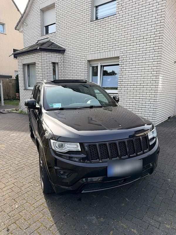 Gebraucht Jeep Grand Cherokee 250 PS (183 kW) 2015 Schwarz SUV