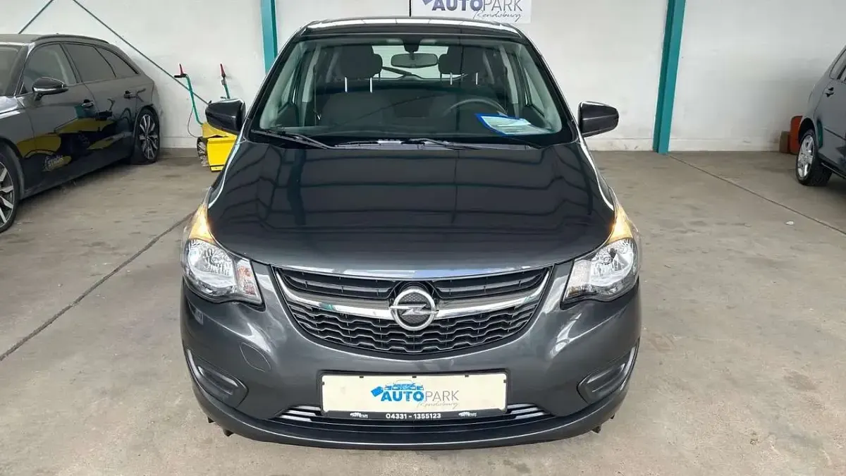 Gebraucht Opel Karl Edition 75 PS (55 kW) 2017 Grau Kleinwagen