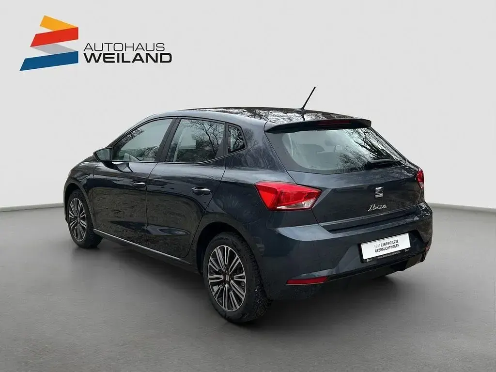 Gebraucht Seat Ibiza Style 116 PS (85 kW) 2024 "magnetic tech" Kleinwagen
